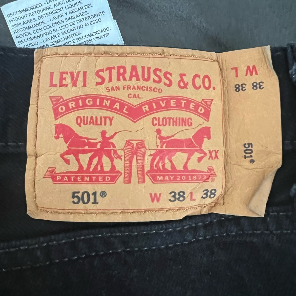 501 Levi jeans